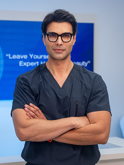 Mr. Falcon Beauty Şişli şubesi iç görünümü