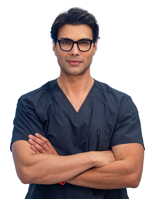 Falcon 4 Pro cihazı ve Mr. Falcon Beauty klinik ortamı